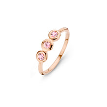 Moonstone Ring - Rose Gold Plated