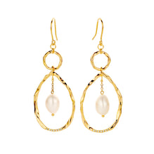 Vivien Earrings - Yellow Gold Plated