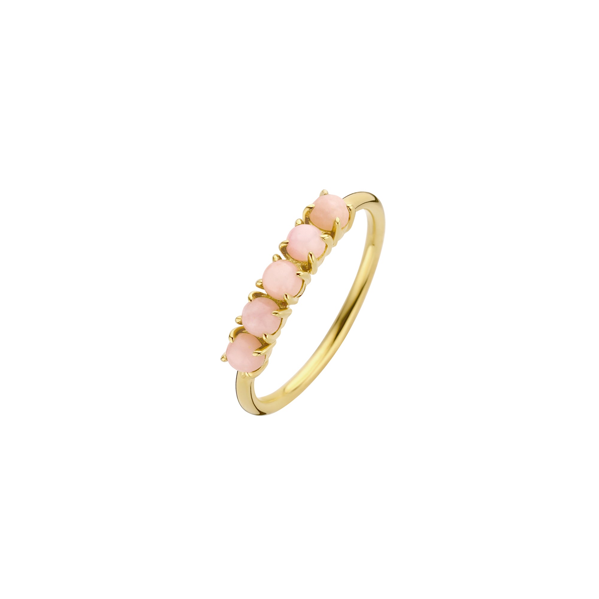 La Rebelle Ring - Yellow Gold Plated