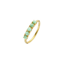 Marie-Antoinette Ring - Yellow Gold Plated