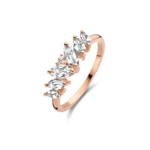 Swan Ring - Rose Gold Plated