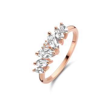 Swan Ring - Rose Gold Plated