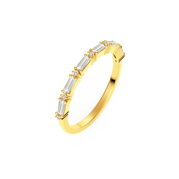 Eternity Ring - Yellow Gold Plated