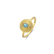 Sahara Ring - Yellow Gold Plated