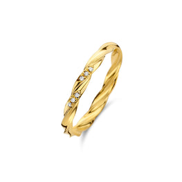 Fate Ring - Yellow Gold Plated