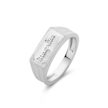 La Signature Ring - White Plated