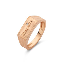 La Signature Ring - Rose Gold Plated