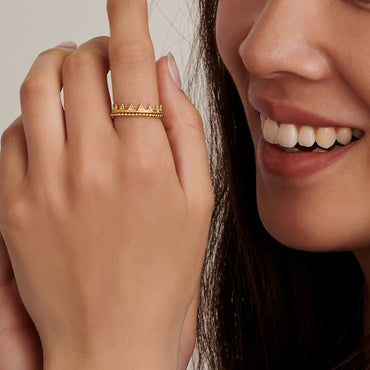 Miracle Ring - Yellow Gold Plated