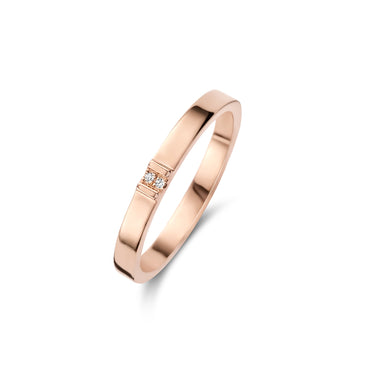 Break-Away Ring - Rose Gold Plated