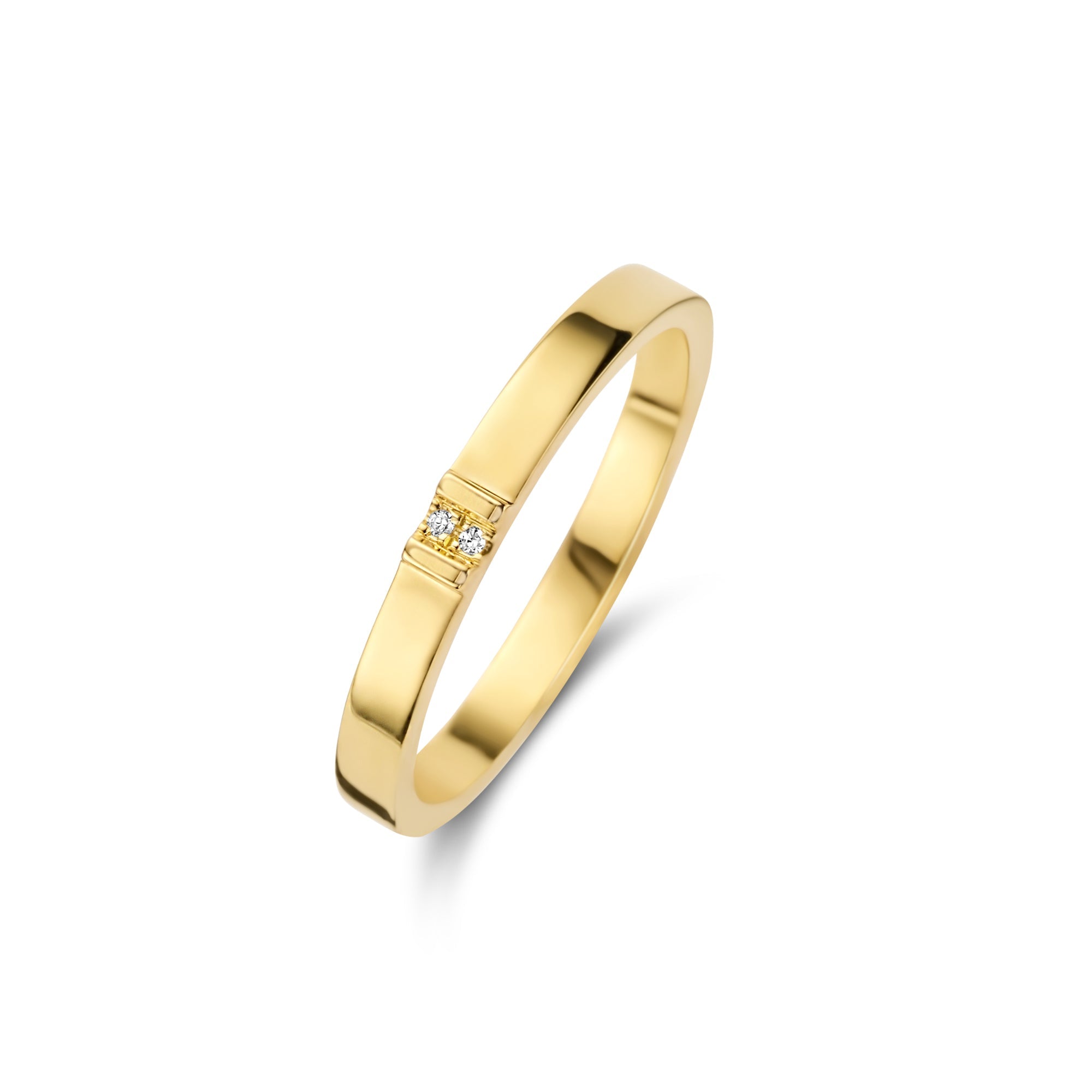 Break-Away Ring - Yellow Gold Plated