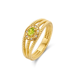 Dolce Mare Ring - Yellow Gold Plated