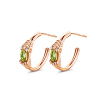 Gelato Hoops - Rose Gold Plated