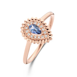 Holly Ring - Rose Gold Plated