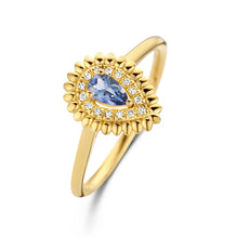 Holly Ring - Yellow Gold Plated