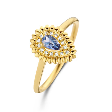 Holly Ring - Yellow Gold Plated