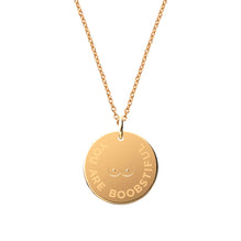 Boob Bijou Necklace - Rose Gold Plated