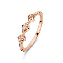 Splash Ring - Rose Gold Plated