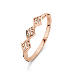 Splash Ring - Rose Gold Plated