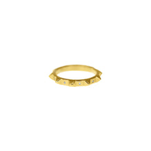 Crown Ring - Yellow Gold Plated