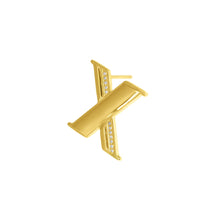 Trouble Earring (single) - Yellow Gold Plated