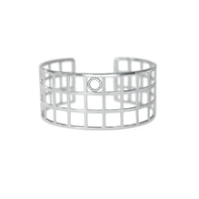 Dare Cuff - White Plated