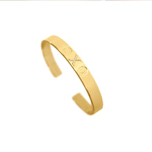 Vitality Cuff - Yellow Gold Plated