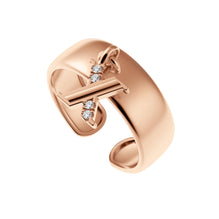 King Ring - Rose Gold Plated