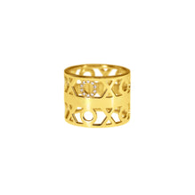 Play ring - Yellow Gold Plated