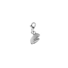 Little Smurf Hat (Charm) - White Plated