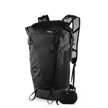Freerain22 Waterproof Packable Backpack (22L) - Black