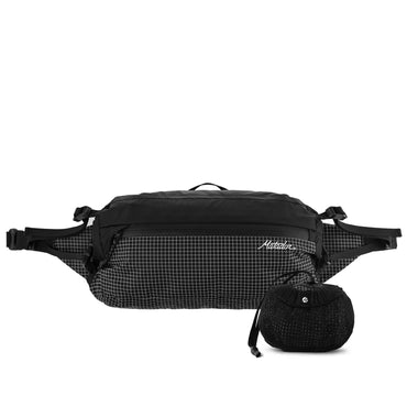 Freerain Waterproof Packable Hip Pack (2L) - Black