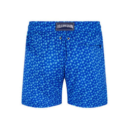 Blue Print Father/Son Micro Rnd Blue Men Mahina Swimsuit