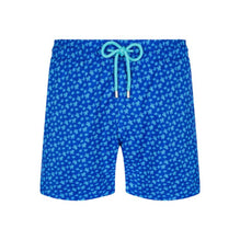 Blue Print Father/Son Micro Rnd Blue Men Mahina Swimsuit