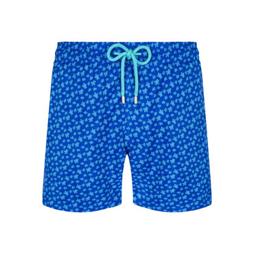 Blue Print Father/Son Micro Rnd Blue Men Mahina Swimsuit