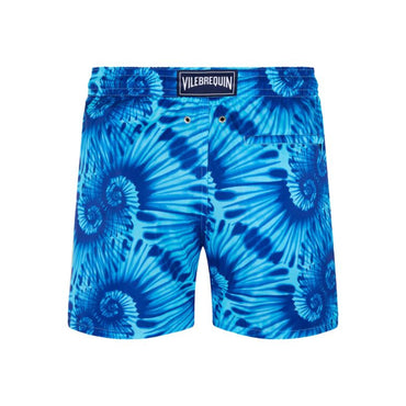 Blue Print Father/Son Nautilus Tie Dye Azur Men Mahina Swimsuit