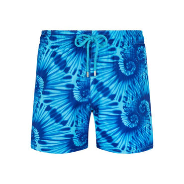 Blue Print Father/Son Nautilus Tie Dye Azur Men Mahina Swimsuit