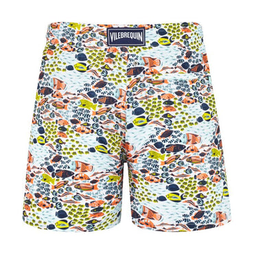 Multicolor Print Father/Son Fish Fam Men Mahina Swimsuit