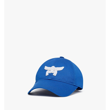 Unisex Essential Logo Cap in Cotton Twill - New Munich Blue