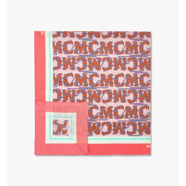 Women Monogram Shawl - Blush Pink