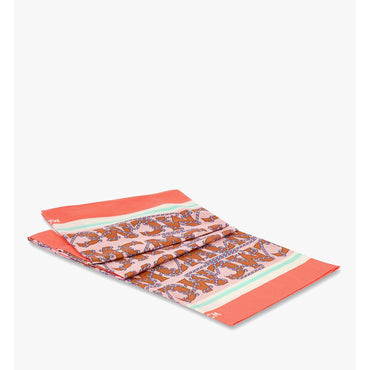 Women Monogram Shawl - Blush Pink