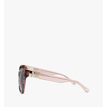 Women's Mcm686se Rectangular Sunglasses - Rose Pink