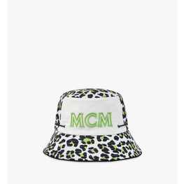 Unisex Leopard Print Bucket Hat - Multi