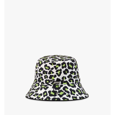 Unisex Leopard Print Bucket Hat - Multi