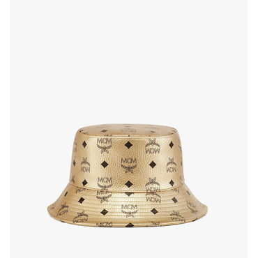 Unisex Bucket Hat in Visetos - Berlin Gold