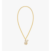 Unisex MCM x SAMBYPEN Rabbit Pendant Necklace - Gold