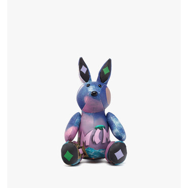 Unisex MCM Rabbit Doll in Retro Futurism Visetos - Multi