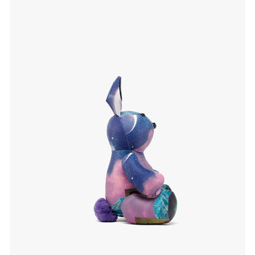 Unisex MCM Rabbit Doll in Retro Futurism Visetos - Multi