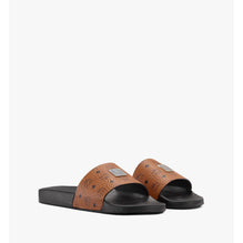 Unisex Visetos Slides - Cognac