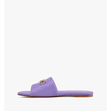 Unisex Mode Travia Flat Sandals - Dahlia Purple