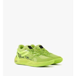 Unisex MCM x PUMA TRC Blaze Court Sneakers - Acid Lime